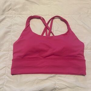 Lululemon Sonic Pink Bra